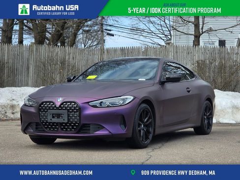 Used 2022 BMW 430i xDrive Coupe w/ Convenience Package image 1