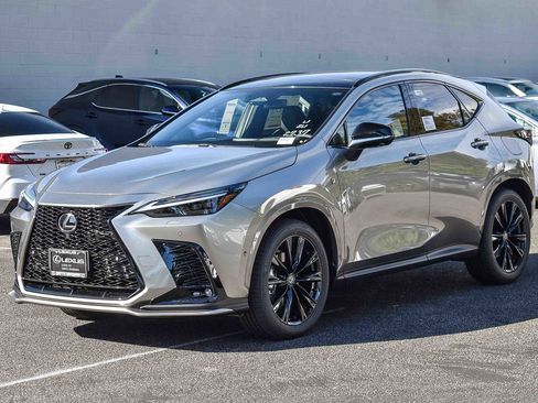 New 2026 Lexus NX 350h F Sport image 3
