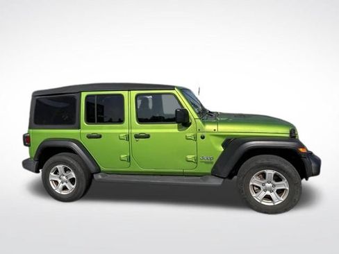 Used 2019 Jeep Wrangler Unlimited Sport S AWD/4WD image 10