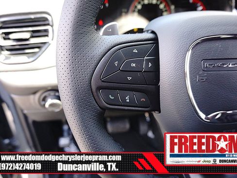 New 2026 Dodge Durango GT w/ Blacktop Package RWD image 25