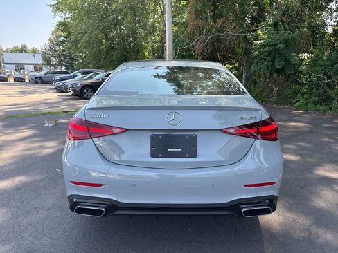 Certified 2025 Mercedes-Benz C 300 4MATIC Sedan image 3