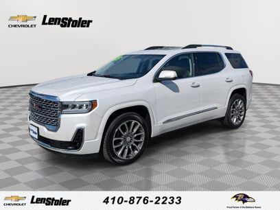 Used 2023 GMC Acadia Denali w/ Denali Ultimate Package
