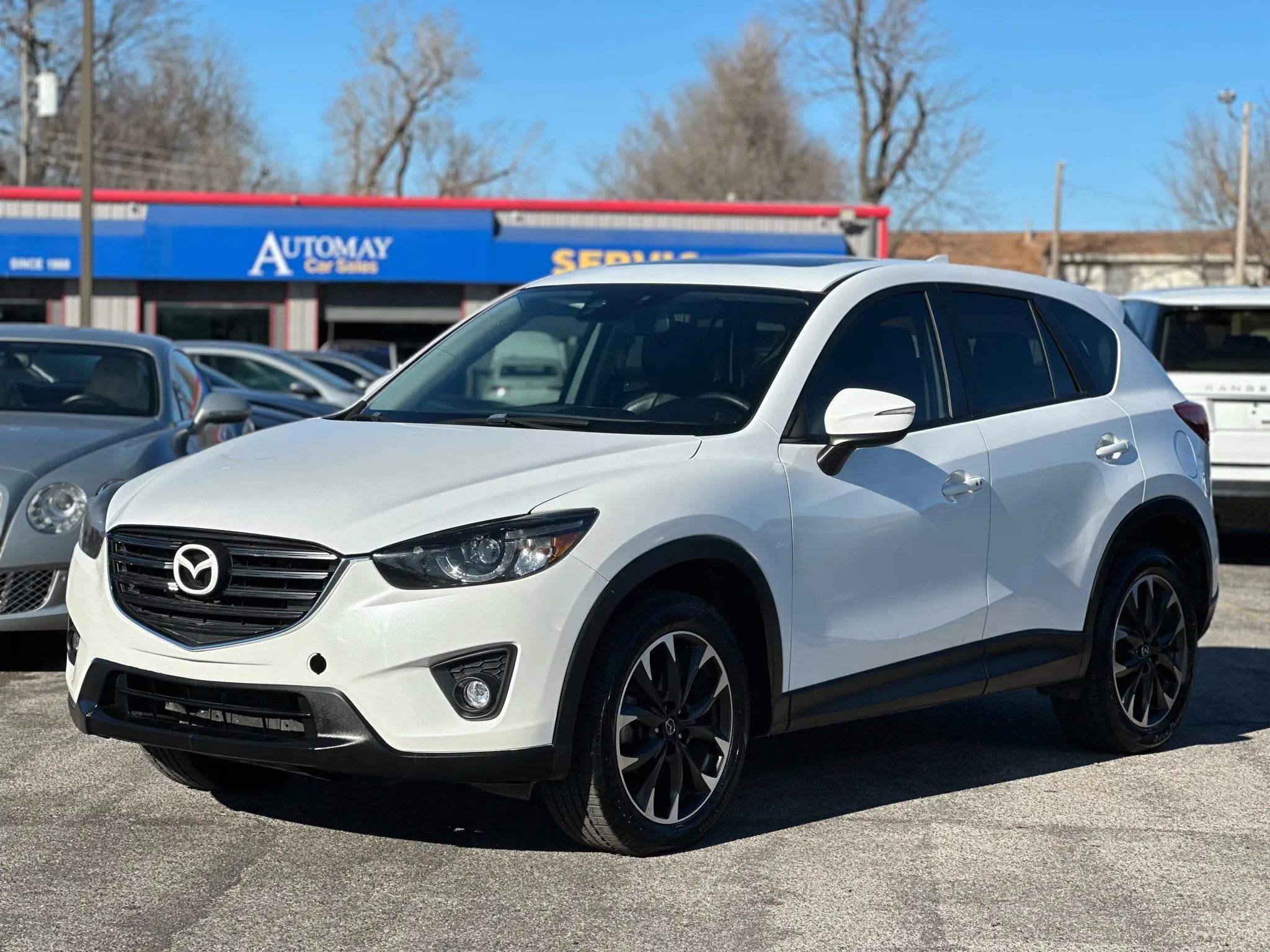 Used MAZDA CX-5 Grand Touring for Sale in Oklahoma City, OK