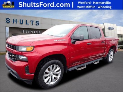 Used 2019 Chevrolet Silverado 1500 Custom w/ Custom Convenience Package