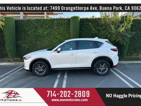 Used 2019 MAZDA CX-5 Sport image 9