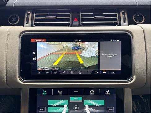 Used 2018 Land Rover Range Rover HSE AWD/4WD image 27