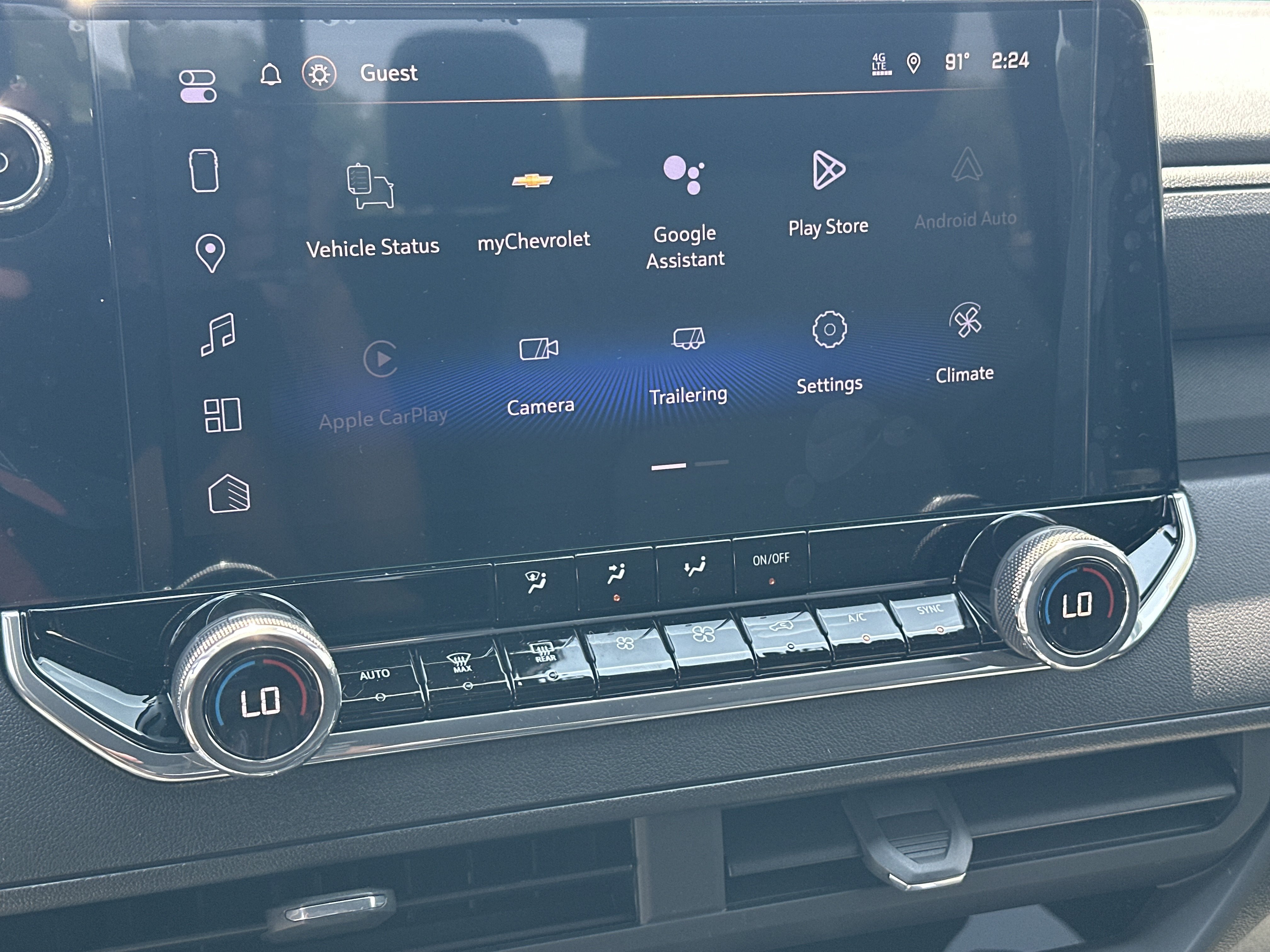 New 2026 Chevrolet Colorado Trail Boss AWD/4WD image 29