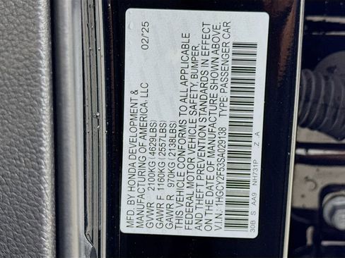 Used 2025 Honda Accord Sport image 41
