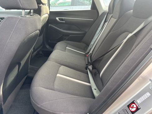 Used 2020 Hyundai Sonata Blue image 8