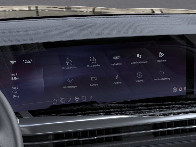 New 2026 Cadillac Escalade IQ Luxury 1 w/ LPO, Floor Liner Package AWD/4WD image 20