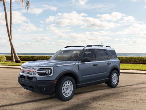 New 2025 Ford Bronco Sport Heritage w/ Convenience Package AWD/4WD image 1