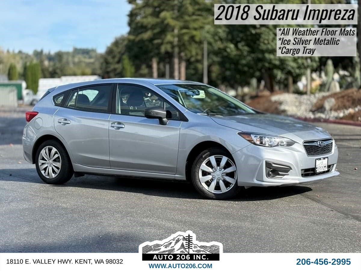 Used 2018 Subaru Impreza 2.0i AWD/4WD image 1