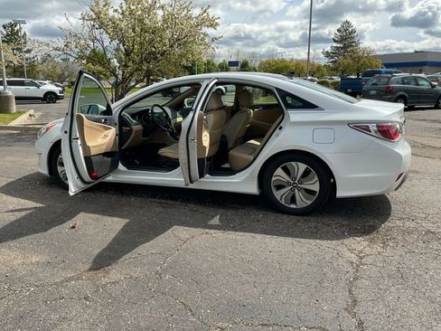Used 2015 Hyundai Sonata Limited w/ Option Group 02 FWD image 33