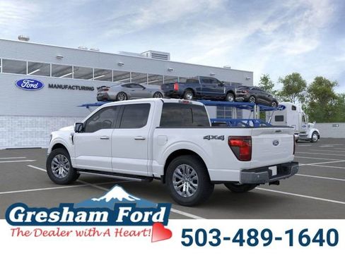 New 2024 Ford F150 XLT w/ Equipment Group 303A High image 4