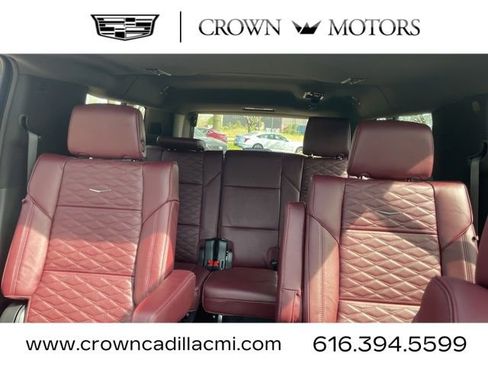 New 2025 Cadillac Escalade ESV Premium Luxury w/ Touring Package image 34
