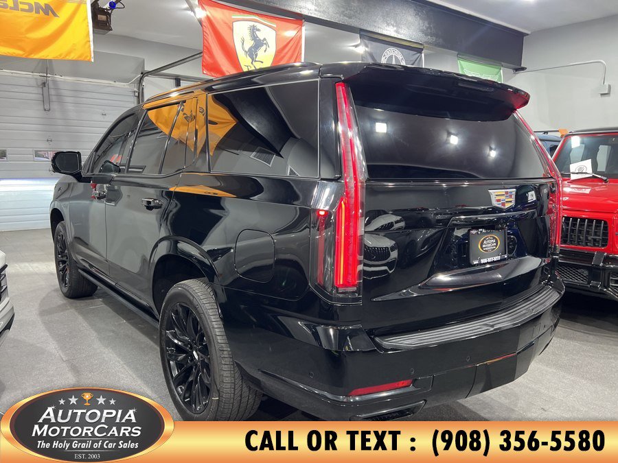 Used 2025 Cadillac Escalade Sport w/ Touring Package AWD/4WD image 3
