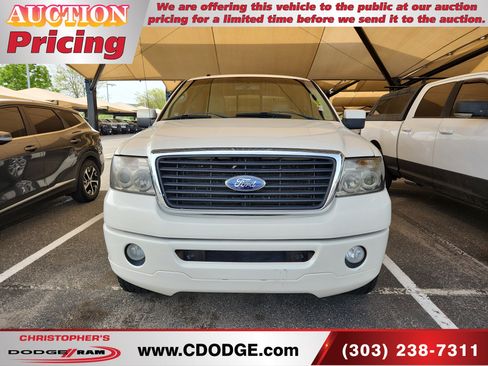 Used 2008 Ford F150 4x4 SuperCrew image 2