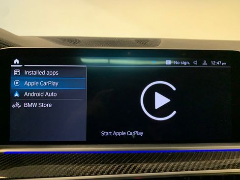 Used 2023 BMW X6 M50i w/ Executive Package image 62