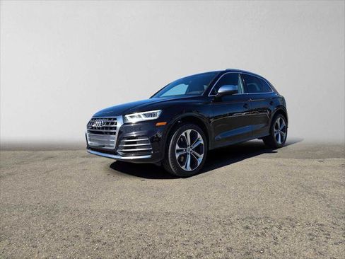 Used 2020 Audi SQ5 Premium AWD/4WD image 7