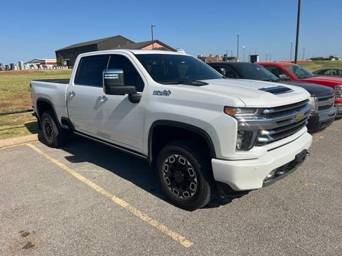 Used 2021 Chevrolet Silverado 2500 High Country w/ Z71 Off-Road Package AWD/4WD image 1