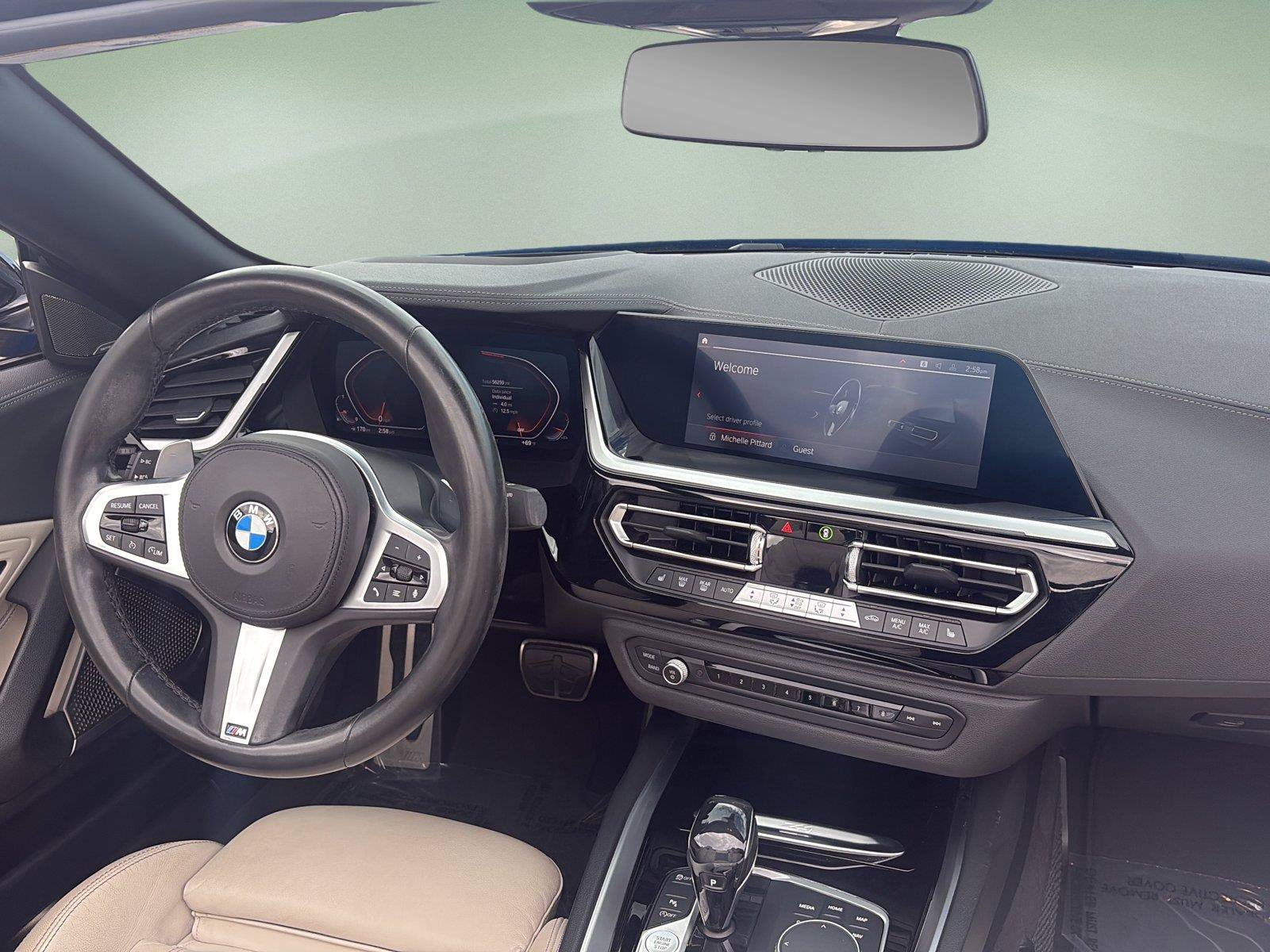 Used 2020 BMW Z4 sDrive30i w/ Executive Package RWD image 12