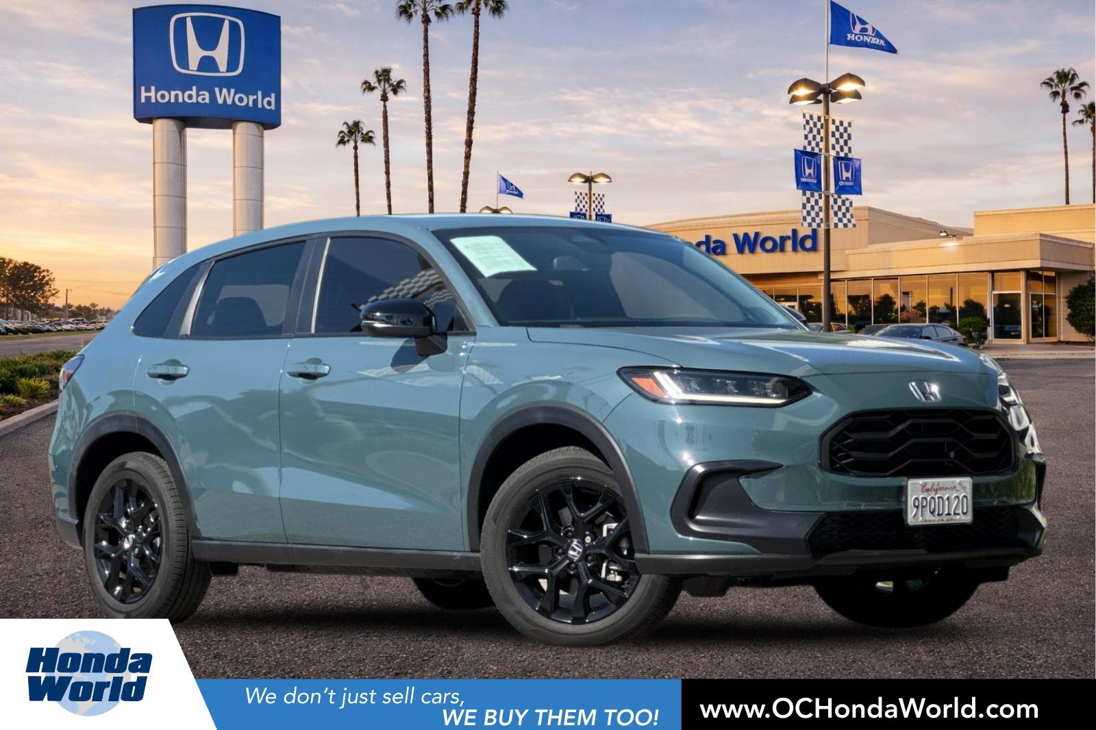 Certified 2025 Honda HR-V Sport image 1