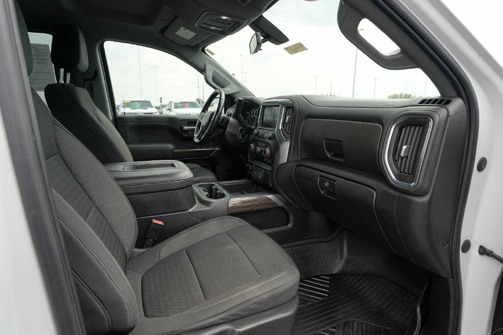 Used 2021 Chevrolet Silverado 1500 LT Trail Boss w/ Bed Protection Package AWD/4WD image 26