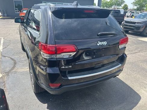 Used 2021 Jeep Grand Cherokee Limited AWD/4WD image 2