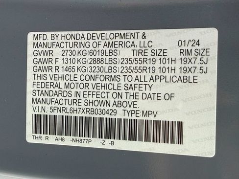 Used 2024 Honda Odyssey Sport image 26