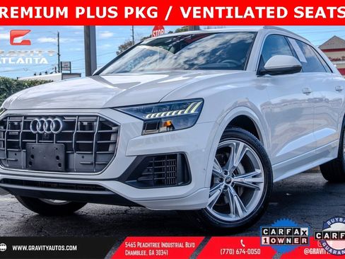 Used 2023 Audi Q8 Premium Plus image 1