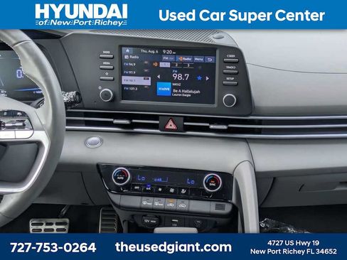 Certified 2025 Hyundai Elantra Sport FWD image 18