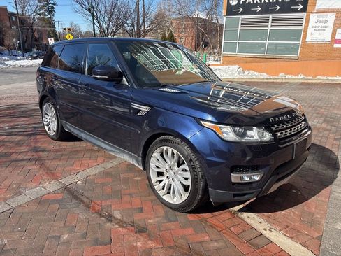 Used 2016 Land Rover Range Rover Sport HSE image 1