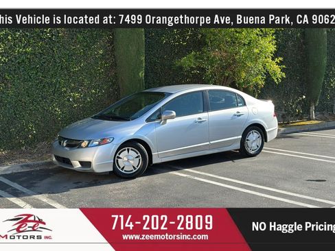 Used 2010 Honda Civic Hybrid Sedan image 14