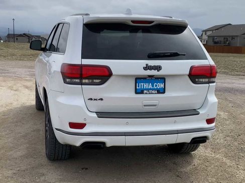 Used 2020 Jeep Grand Cherokee High Altitude image 7