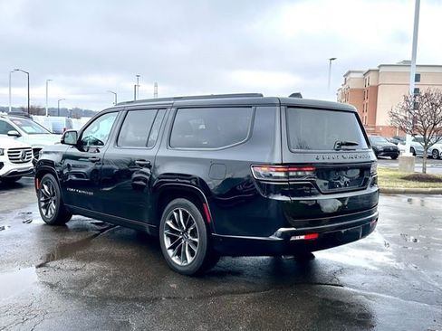 Used 2024 Jeep Grand Wagoneer L Series II w/ Quick Order Packagew 28T image 6