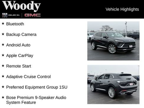 New 2026 Buick Envision Avenir AWD/4WD image 3
