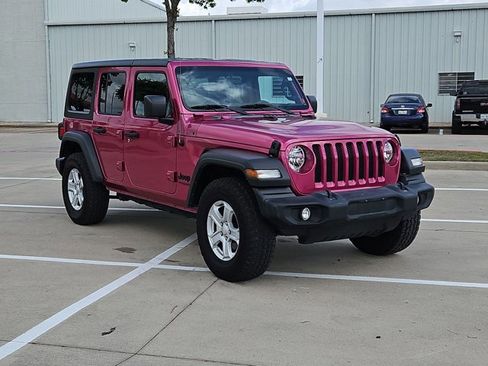 Used 2022 Jeep Wrangler Unlimited Sport image 3