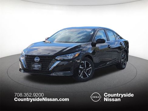 New 2025 Nissan Sentra SV w/ All-Weather Package image 1