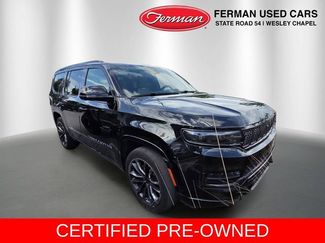 Used 2025 Jeep Grand Wagoneer Series III w/ Quick Order Packagew 28T AWD/4WD video 1