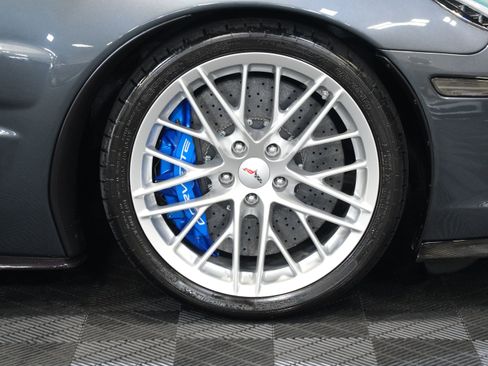 Used 2009 Chevrolet Corvette ZR1 w/ Preferred Equipment Group RWD image 51