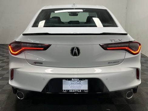 Certified 2024 Acura TLX SH-AWD w/ A-SPEC Pkg image 21