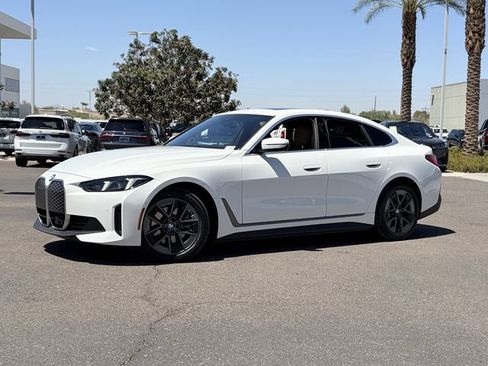 Certified 2026 BMW i4 eDrive40 w/ Parking Assistance Package RWD image 2