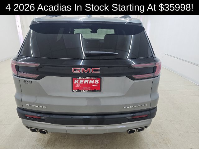 Used 2026 GMC Acadia Elevation w/ Elevation Premium Package FWD image 19