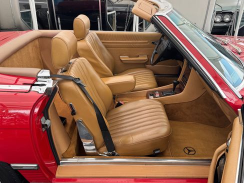 Used 1989 Mercedes-Benz 560 SL image 8