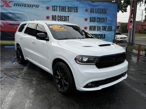 Used 2018 Dodge Durango GT w/ Blacktop Package image 61