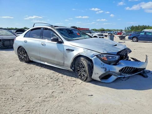 Used 2024 Mercedes-Benz C 63 AMG S w/ Pinnacle Trim Package image 1