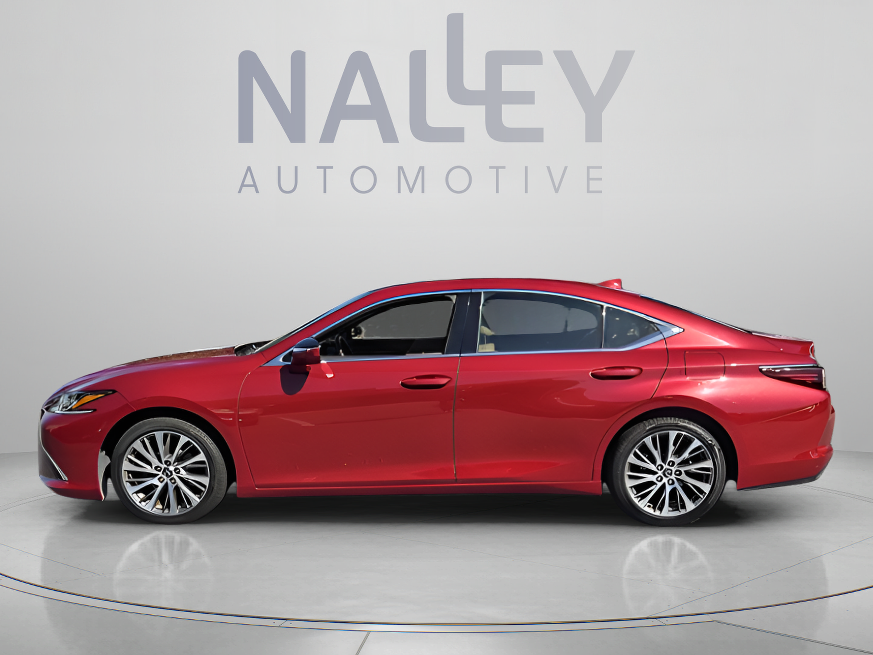 Used 2021 Lexus ES 350 w/ Premium Package FWD image 2