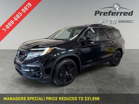 Used 2021 Honda Pilot Black Edition image 12