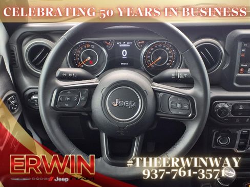 Certified 2023 Jeep Gladiator Sport image 24