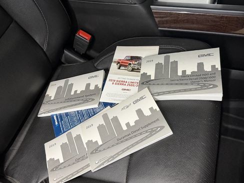 Used 2019 GMC Sierra 2500 SLT w/ Duramax Plus Package image 78